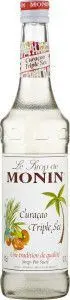 MONIN Curacao Triple Sec sirup 700 ml