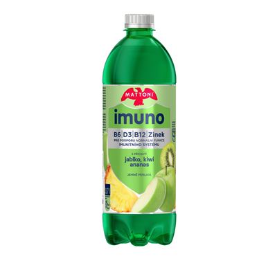 MATTONI Imuno jablko kiwi ananas 6 x 700 ml