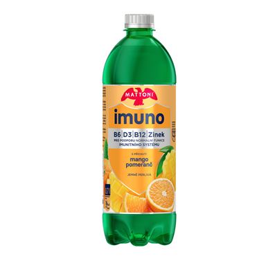 MATTONI Imuno mango pomeranč 6 x 700 ml