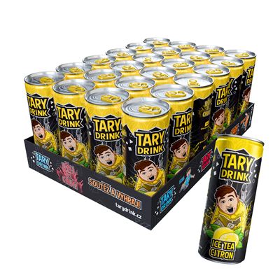 TARY DRINK Ice Tea citrón 24 x 250 ml