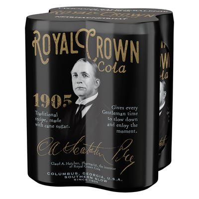 ROYAL CROWN Classic 24 x 330 ml plech
