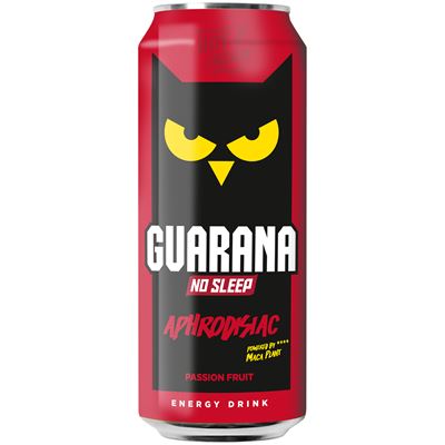 GUARANA Aphrodisiac 12 x 500 ml plech