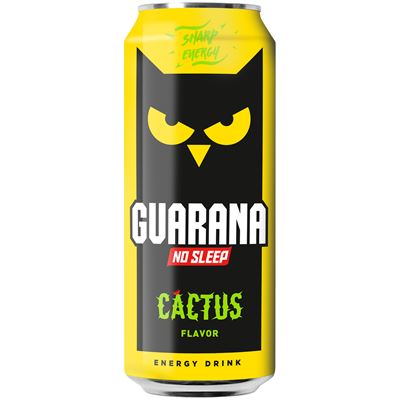 GUARANA Cactus 12 x 500 ml plech
