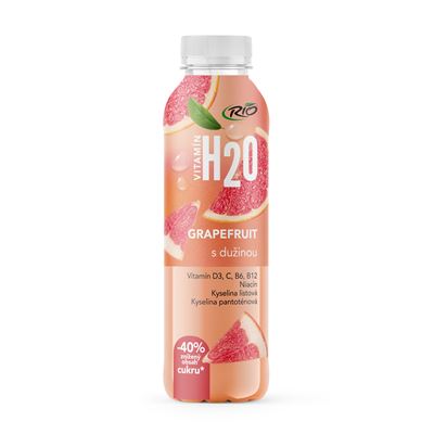 Rio H2O Grapefruit 6 x 400 ml PET