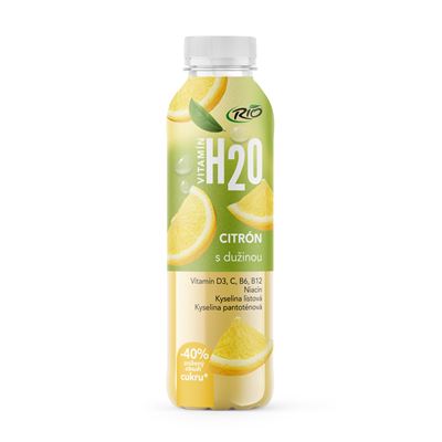 Rio H2O citrón 6 x 400 ml PET