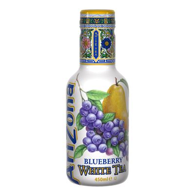 AriZona Ledový čaj Blueberry/borůvka 12 x 450 ml
