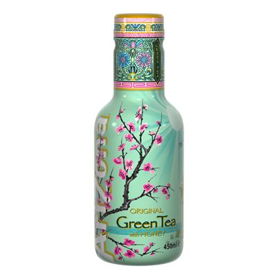 AriZona Ledový čaj med 12 x 450 ml