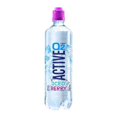 ACTIVE O2 Iced Berry 8 x 75 ml