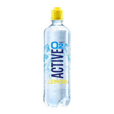 ACTIVE O2 Lemon 8 x 750 ml