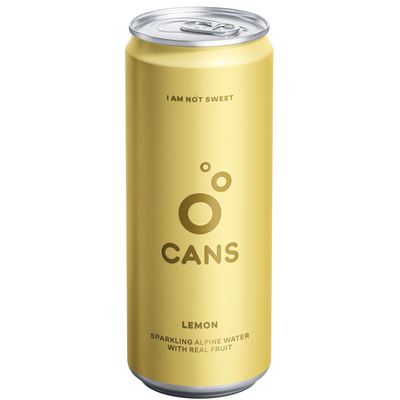 CANS citron limetka 24 x 330 ml