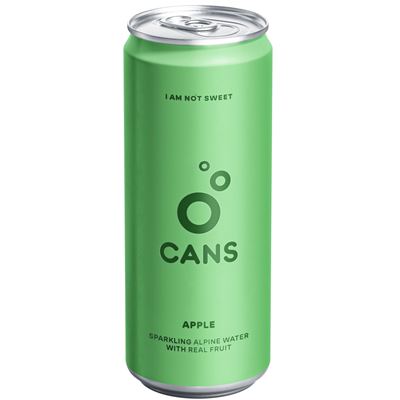 CANS jablko bezinka 24 x 330 ml