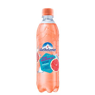 Adelholzener Sport Pink Grapefruit 6 x 500 ml