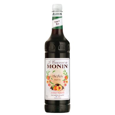 MONIN Koncentrát Ice Tea broskev 1 l