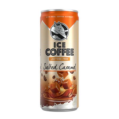 HELL ICE COFFEE Caramel 24 x 250 ml