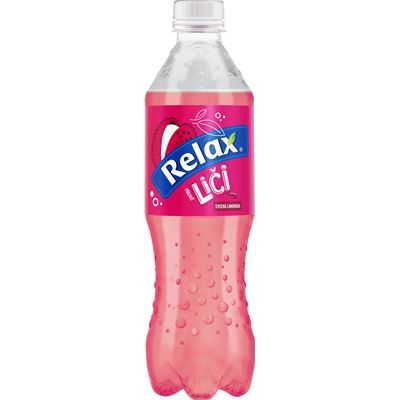 Relax Limo liči 12 x 500 ml PET