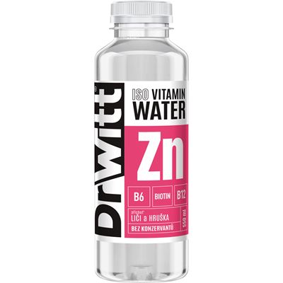 DrWitt ISO Vitamin liči hruška 6 x 550 ml