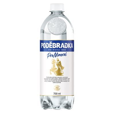 PODĚBRADKA ProMineral 6 x 700 ml