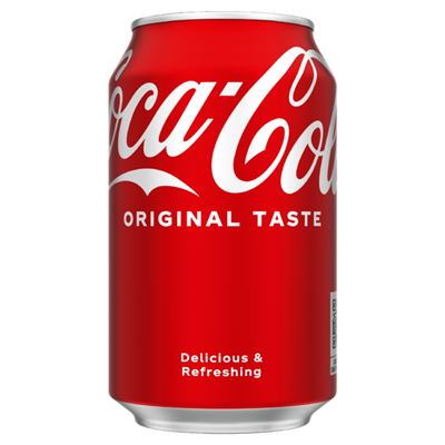 Coca-Cola 24 x 330 ml plech