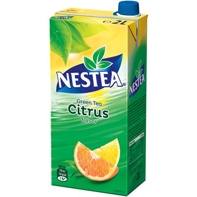 NESTEA Ledový čaj zelený citrusy 6 x 2 l