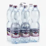 MATTONI Voda minerální jemně perlivá černé plody 6 x 1,5 l