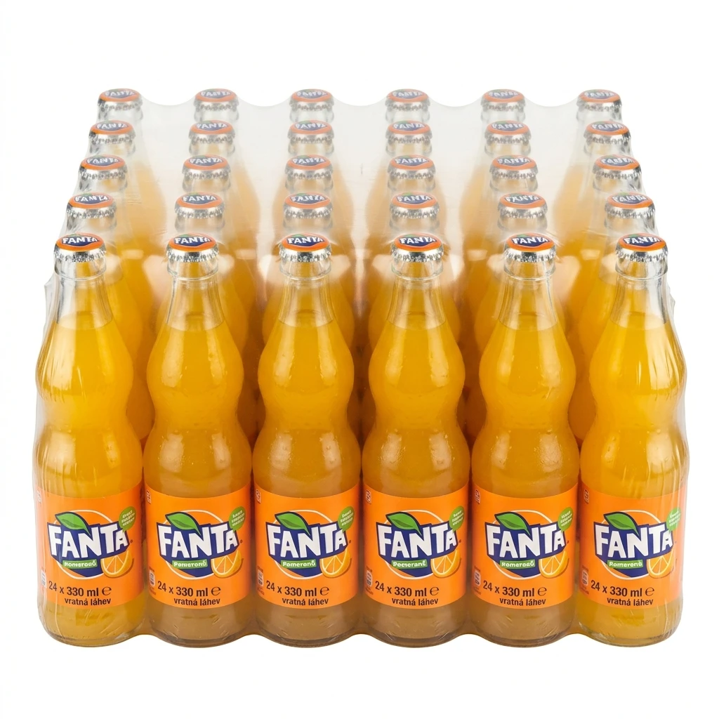 FANTA Orange 24 x 330 ml vratná láhev