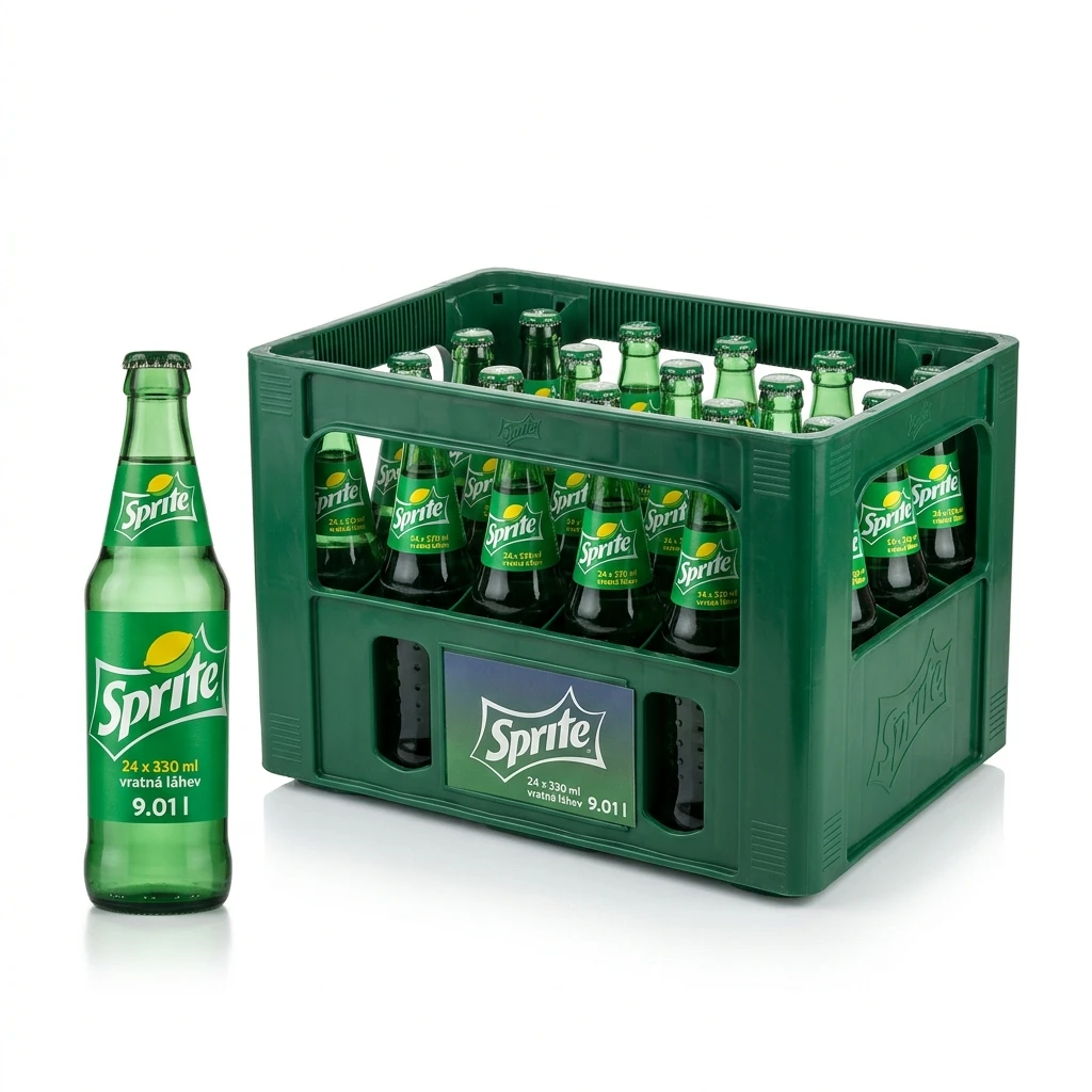 Sprite 24 x 330 ml vratná láhev