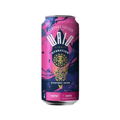Waio Currant Fusion 6 x 500 ml plech