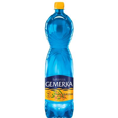 GEMERKA Botanica rakytník 6 x 1,5 l