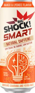 BIG SHOCK! Smart Mango Lychee 6 x 500 ml plech