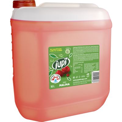 jupí Sirup malina 10 l