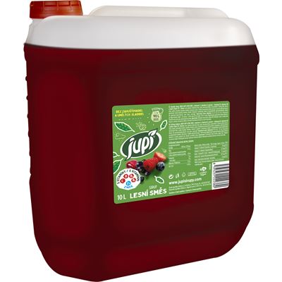 jupí Sirup lesní směs 10 l