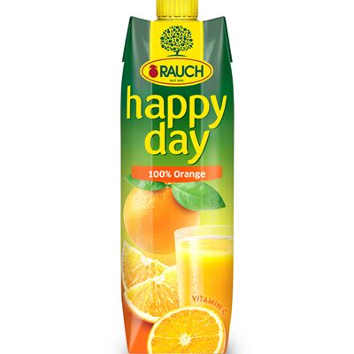RAUCH happy day pomeranč 100 % 1 l