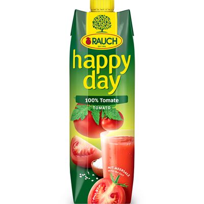 RAUCH happy day Rajče 100 % 1 l