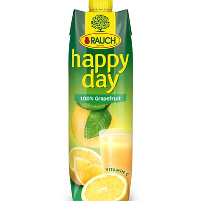 RAUCH happy day Grapefruit 100 % 1 l