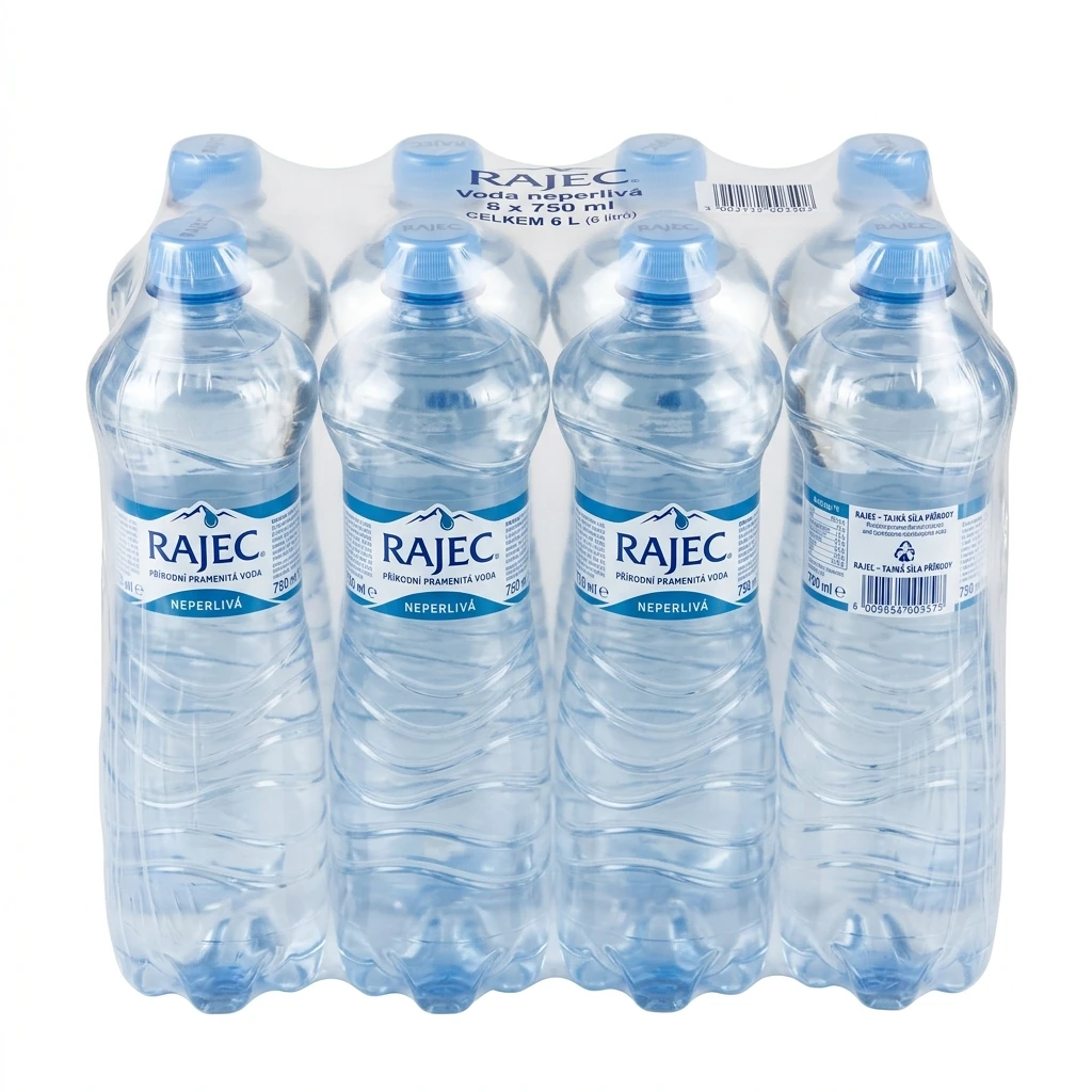 RAJEC Voda neperlivá 8 x 750 ml