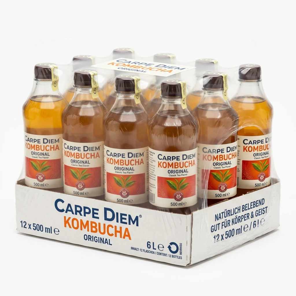 Carpe Diem Kombucha 12 x 500 ml