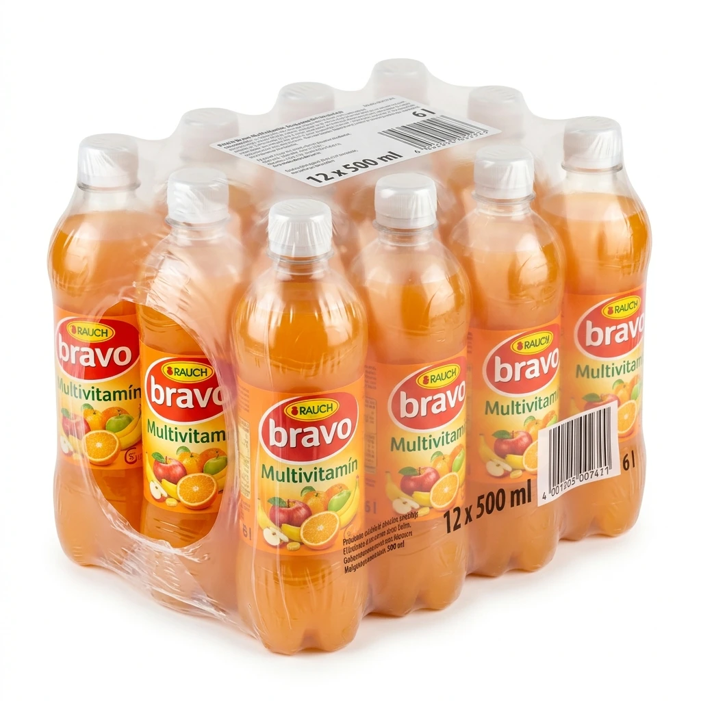 RAUCH bravo multivitamín 12 x 500 ml