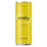 Amity Matcha ananas 330 ml plech