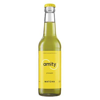 Amity Matcha ananas 24 x 330 ml vratná láhev