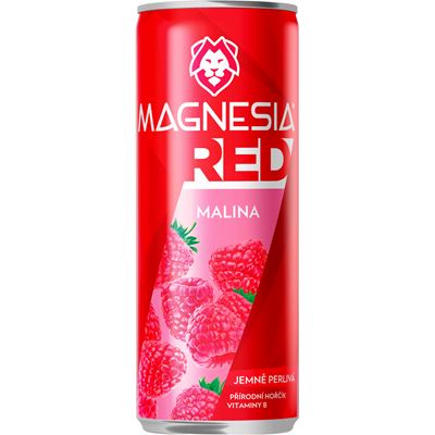 MAGNESIA RED Malina 4 x 330 ml
