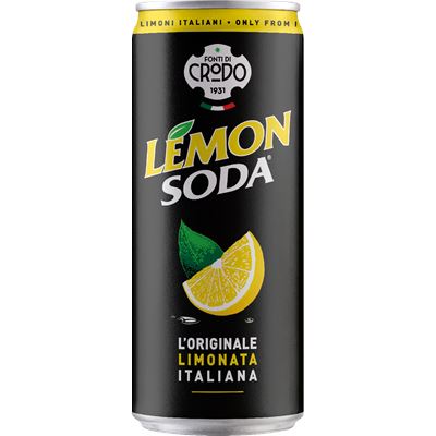 Crodo Lemonsoda 24 x 330 ml