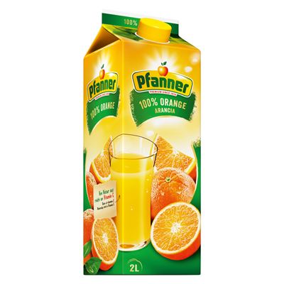 Pfanner Pomeranč 100% 6 x 2 l