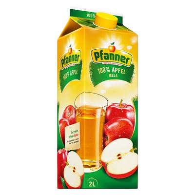 Pfanner Džus jablko 100 % 6 x 2 l