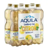 AQUILA Ledový čaj citron 6 x 1,5 l