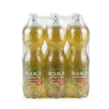 AQUILA Ledový čaj zelený jahoda 6 x 1,5 l