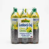 Pfanner Ledový čaj citron limeta 6 x 1,5 l