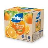 Relax Pomeranč 100 % džus 12 x 1 l