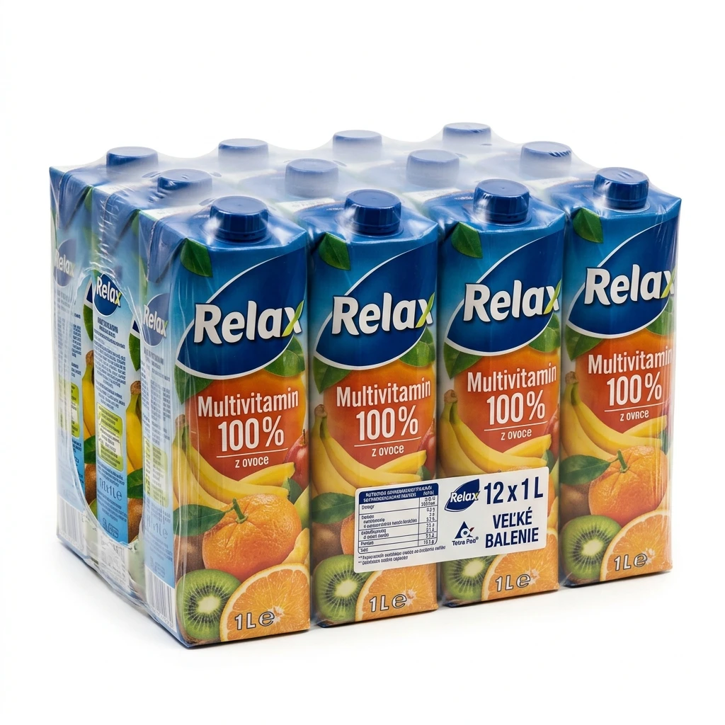 Relax Multivitamin 100 % 12 x 1 l
