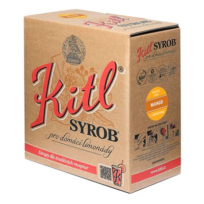 Kitl Syrob mango 5 l BiB