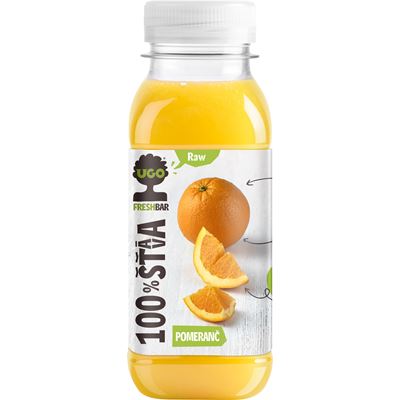 UGO Štáva pomerančová CZ 250 ml PET